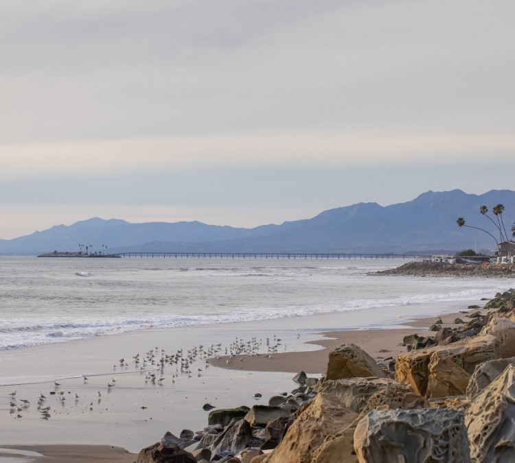 Rincon Beach (Ventura,&nbspCA)